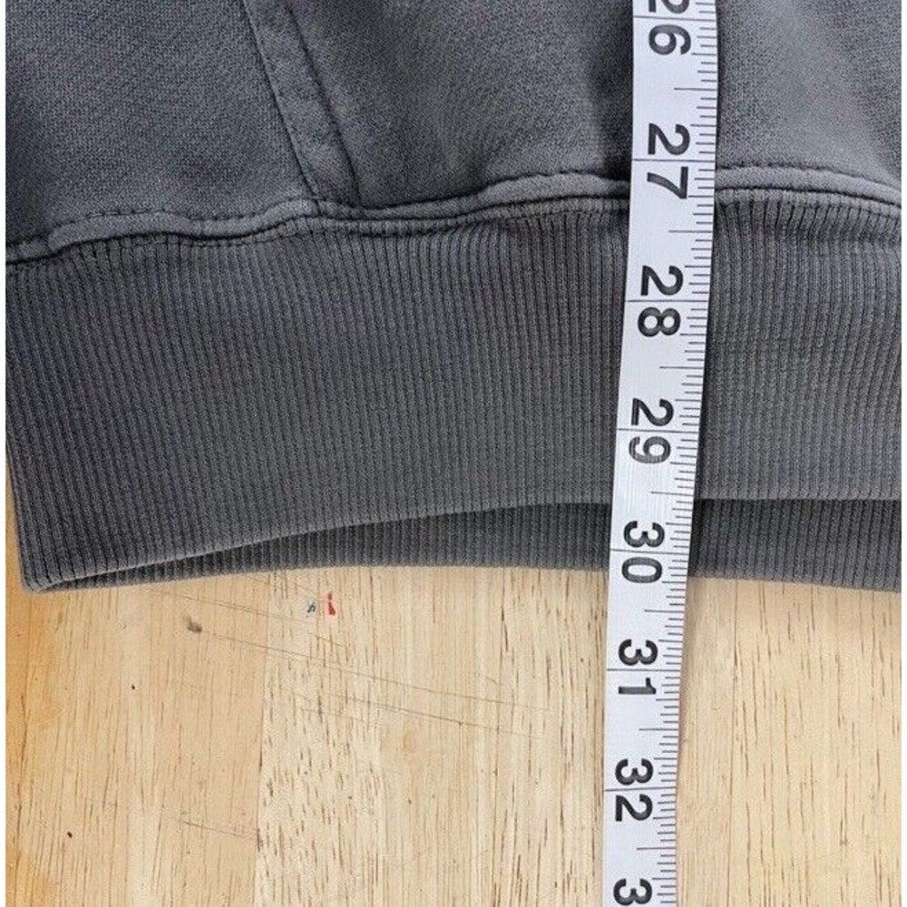 Crooks & Castles Klepto Bandanna Heavyweight Hoodie Washed Out Large NEW - Picture 6 of 7